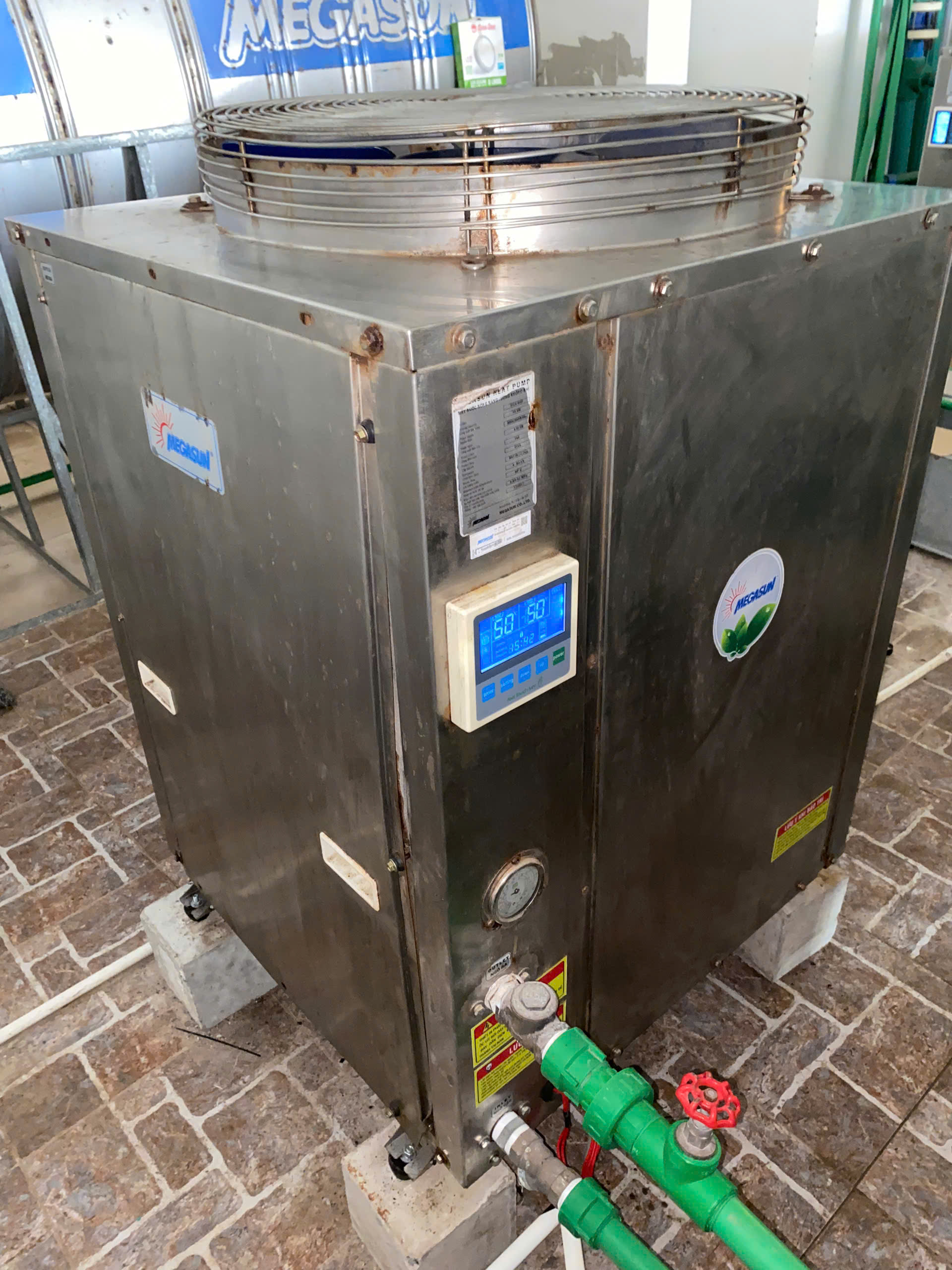 Heatpump báo lỗi không hoạt động